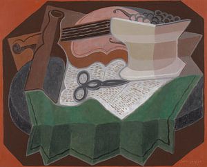 Die Schere (1926) von Juan Gris