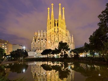 La Sagrada Familia sur Rainer Mirau