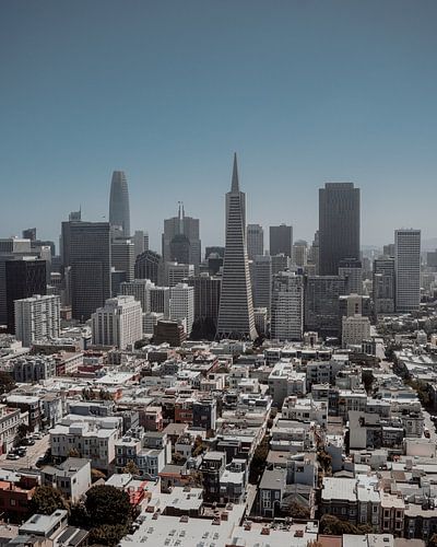 Skyline of San Francisco