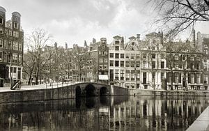 Herengracht à Amsterdam 1895
