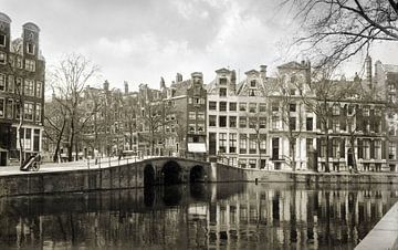 Herengracht, Amsterdam anno 1895 van Corinne Welp