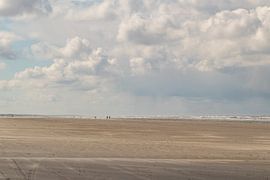 Ameland beach by Meindert Marinus