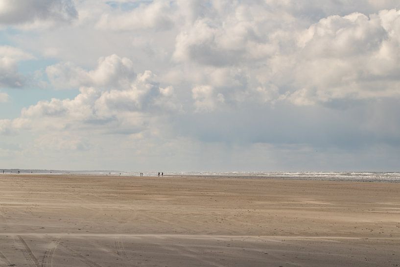 Ameland beach by Meindert Marinus
