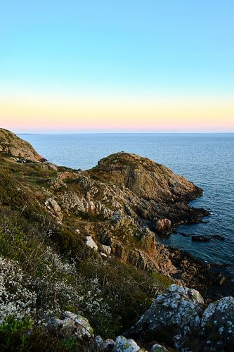 Zonsondergang Kullaberg Zweden