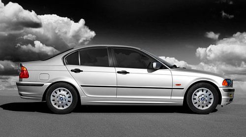 BMW 3er Typ E46 Limousine in Originalfarbe / teilweise SW