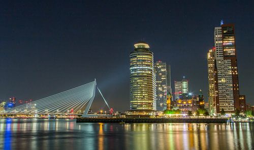 Skyline Erusmus bridge