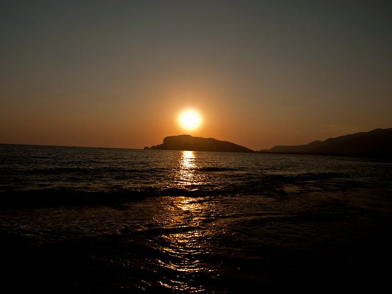 Sunset von P van Beek