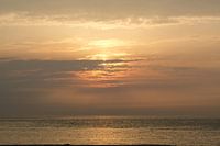 Sunset, Kijkduin, The Hague, Netherlands