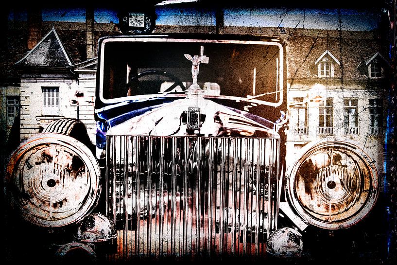 Rolls Royce in Frankreich von 2BHAPPY4EVER photography & art