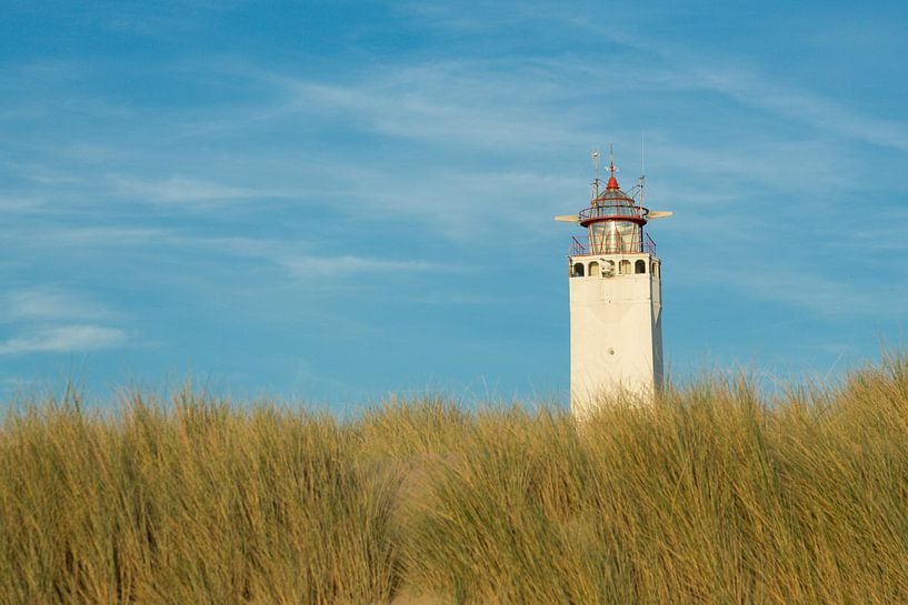 Leuchtturm Noordwijk von Marcel van den Bos