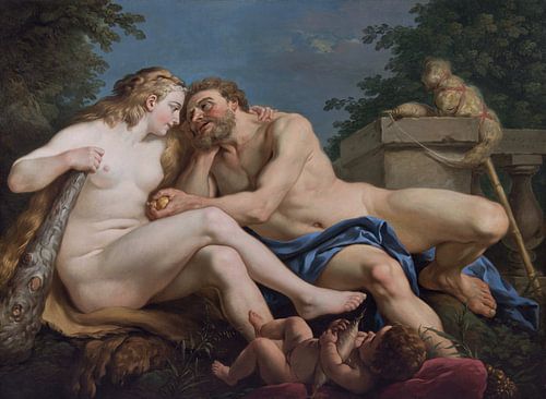 Hercule et Omphale, Lagrenée l'aîné