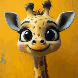 giraffe by Lae