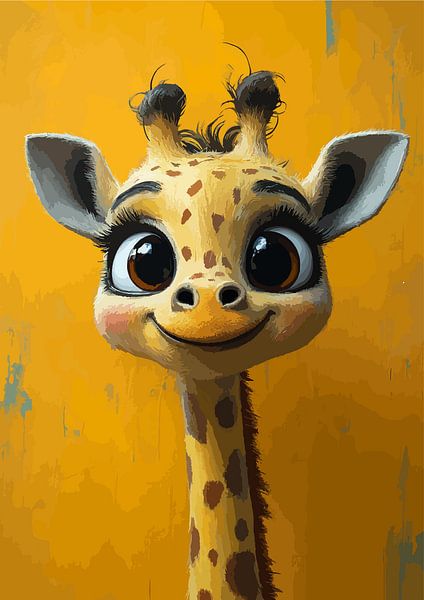 giraffe van Lae