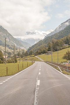 Durch die Berge nach Grindelwald in der Schweiz von Henrike Schenk