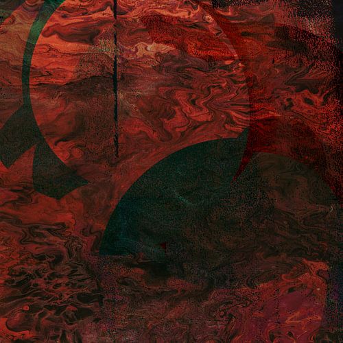 Starlight 07 - abstracte digitale compositie