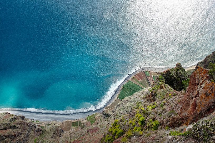 Point de vue Cabo Girão sur Madère (Cabo Girao) par Melissa Peltenburg