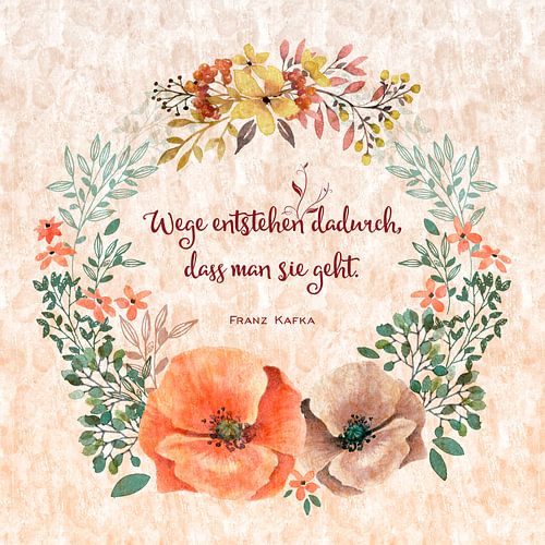 LEBENSWEISHEIT Der Weg 