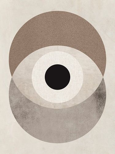 Auge - Beige - Bauhaus
