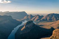 Die Landschaft des Blyde River Canyon