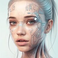 Zie jij me? | toekomst | dame