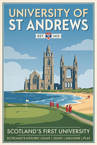 University of St Andrews von Theodor Decker