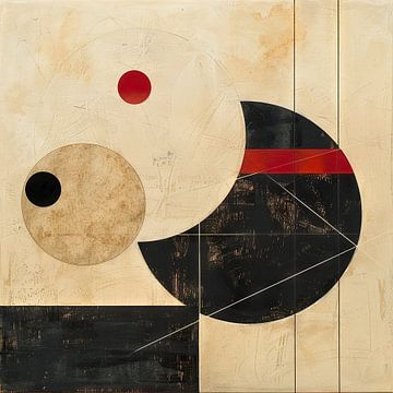 Geometrie - Abstract kunstwerk