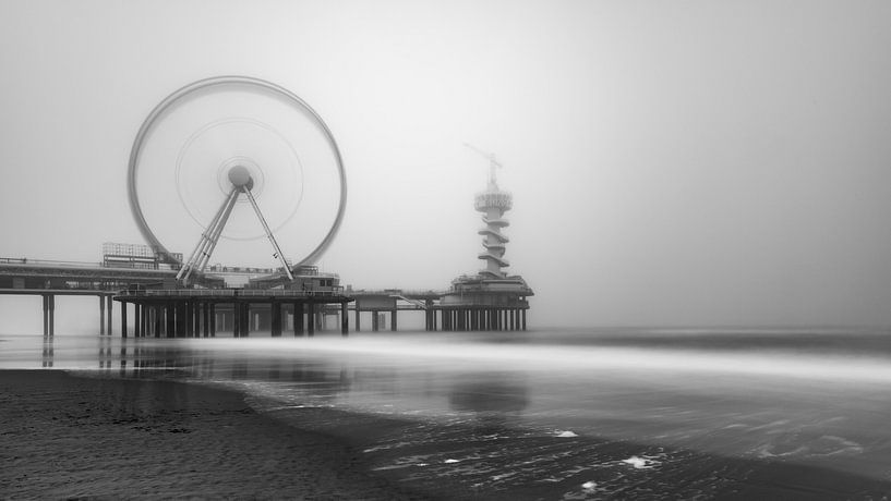 De Pier in Scheveningen #2 par Herwin Wielink