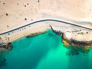 Las Dunas Corralejo, Fuerteventura sur Bas van der Gronde