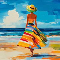 Colours of the Summer Sea