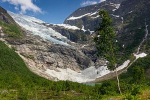 Bøyabreen-Gletscher, Norwegen
