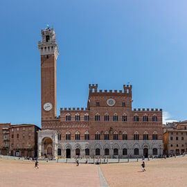 Palazzo Pubblico in Piazza del Campo