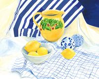 Still Life With Lemons