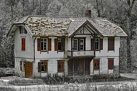 Ancienne Forêt-Noire - Hôtel ART coloré sur Ingo Laue