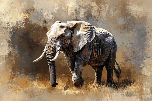 Afrikanischer Elefant