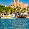 Palma de Mallorca, Hafen und Kathedrale La Seu, Spanien von Alex Winter