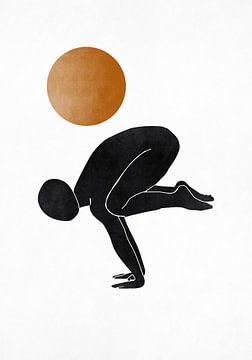 bohemien yoga. van Bianca van Dijk