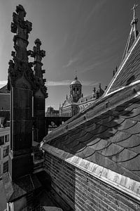 Palast am Dam-Platz in Amsterdam