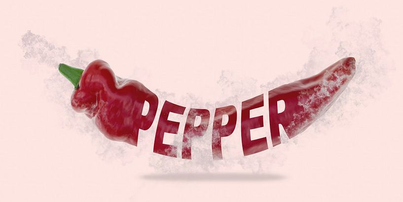 Hot Chili Pepper by Klaartje Majoor