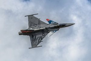 Saab Gripen der tschechischen Luftwaffe.