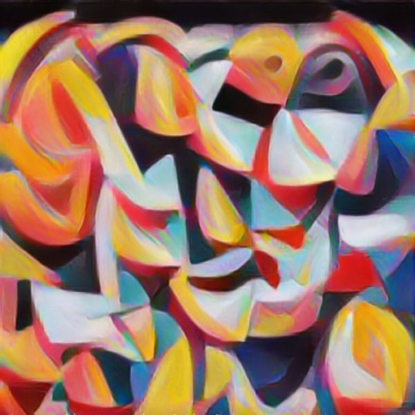 Abstrakte Inspiration XXI von Maurice Dawson