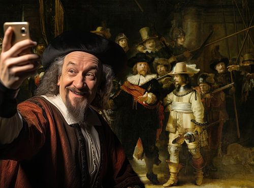 L'occasion de photographier Rembrandt