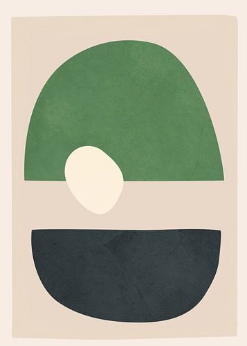 Zwevende abstractie