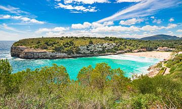 Cala Romantica Mallorca, Balearen, Mittelmeer von Alex Winter