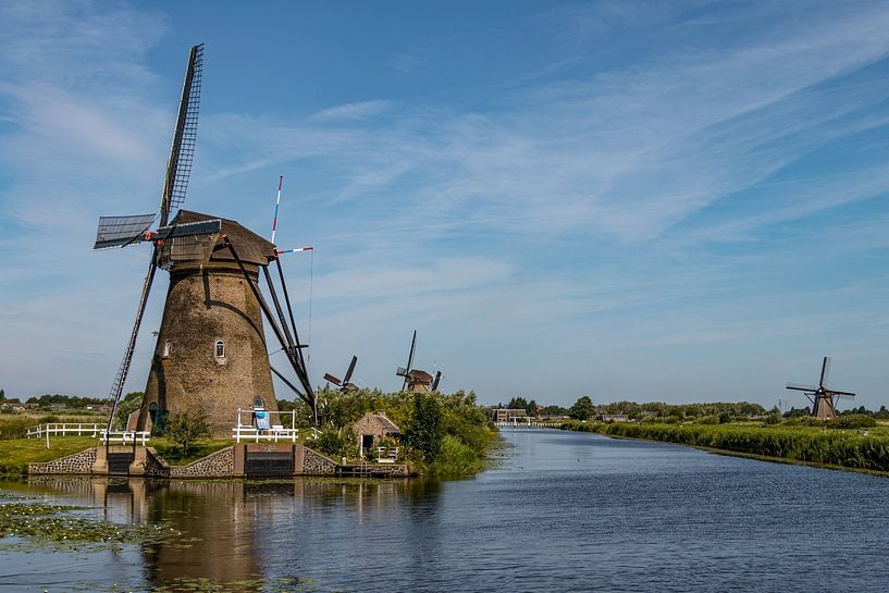 Kinderdijk van Maurice Meerten