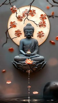 Buddha / Boeddha van Gelissen Artworks