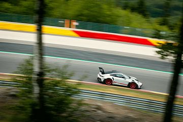 Porsche 992 GT3 RS sur Ricardo van de Bor