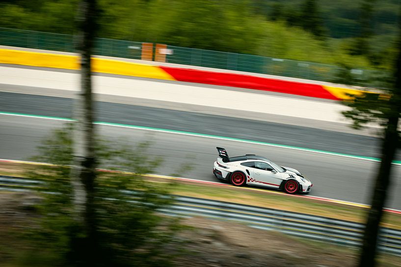 Porsche 992 GT3 RS van Ricardo van de Bor