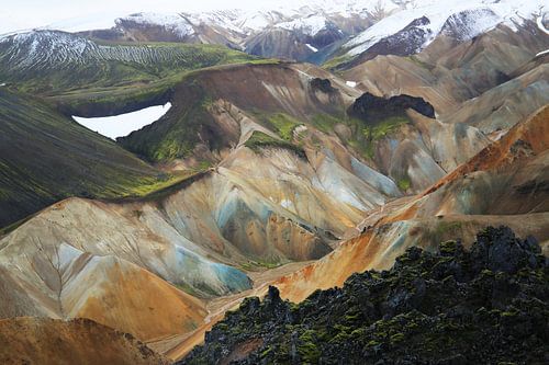 Een caleidoscoop van kleuren