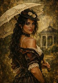 Vintage Aristocrat: The Secret Garden