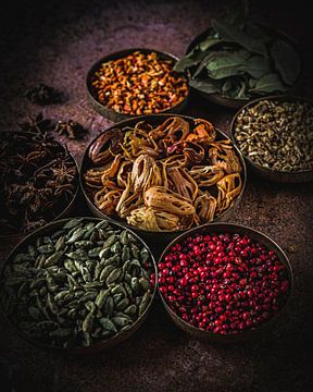 Herbs and Spices by Laura van Driel